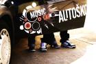žáci music-car